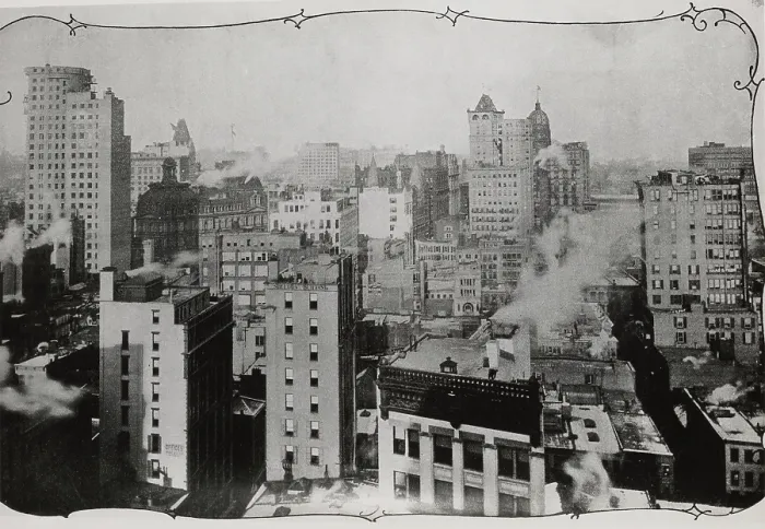Framed Print : New York Skyline Framed Print : New York Skyline