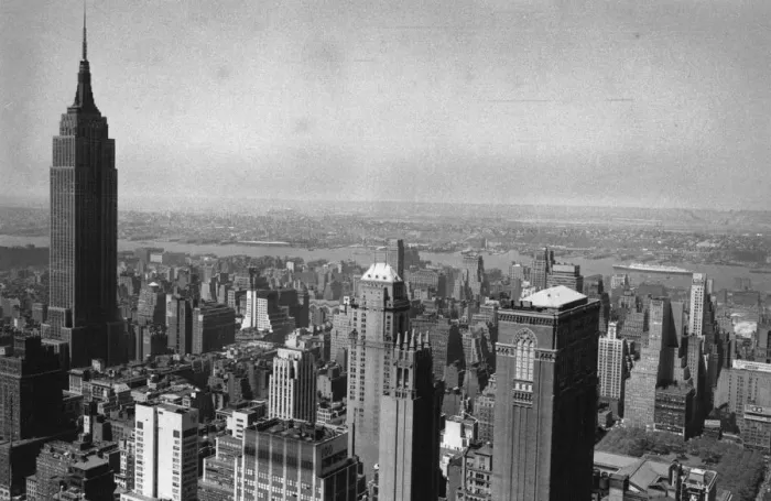 Framed Print : New York Skyscrapers Framed Print : New York Skyscrapers