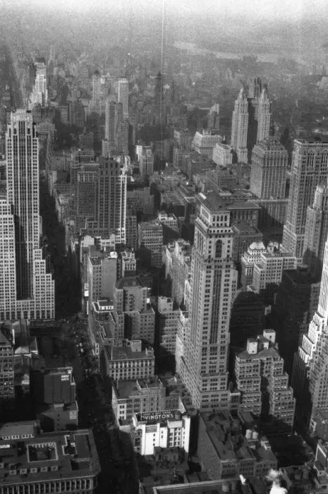 Framed Print : New York Skyscrapers