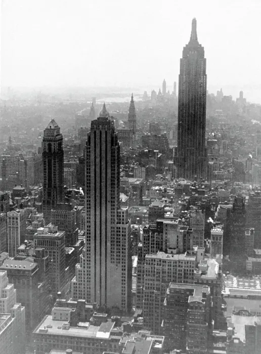 Framed Print : New York Skyscrapers Framed Print : New York Skyscrapers