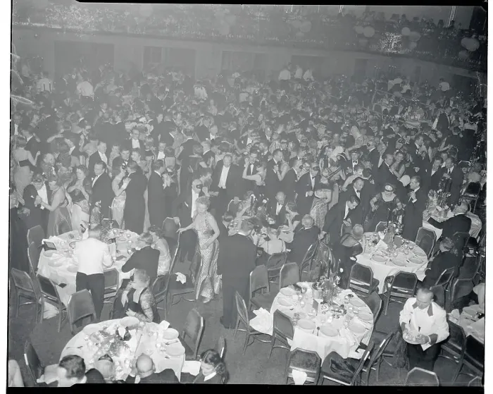 Framed Print : New York Society Attending Masked Ball Framed Print : New York Society Attending Masked Ball