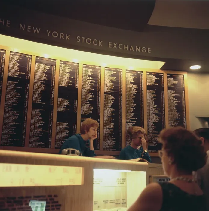 Framed Print : New York Stock Exchange Framed Print : New York Stock Exchange