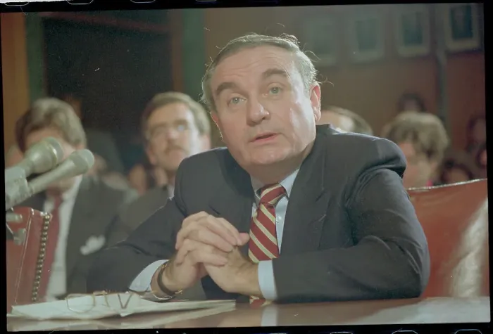 Framed Print : New York Stock Exchange Chairman John J. Phelan Jr Framed Print : New York Stock Exchange Chairman John J. Phelan Jr