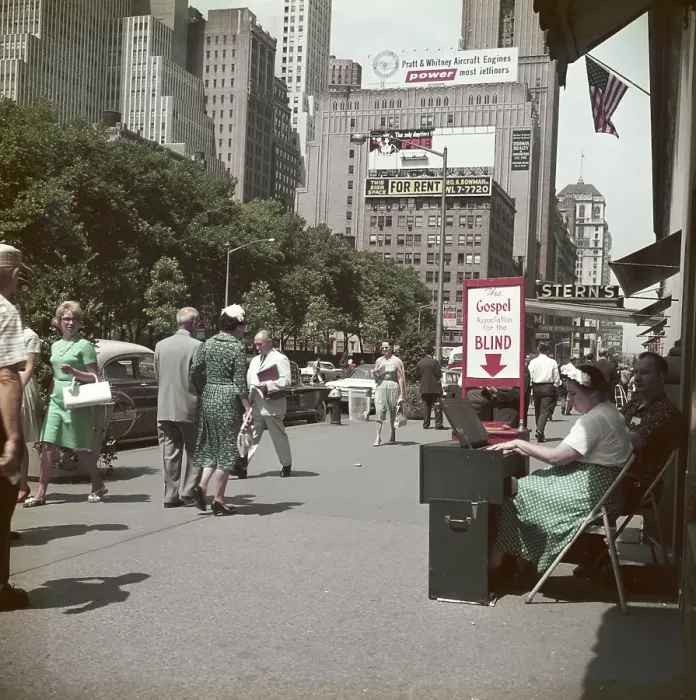 Framed Print : New York Street Framed Print : New York Street