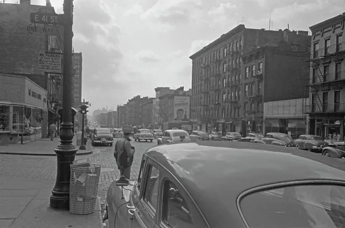 Framed Print : New York Street Framed Print : New York Street