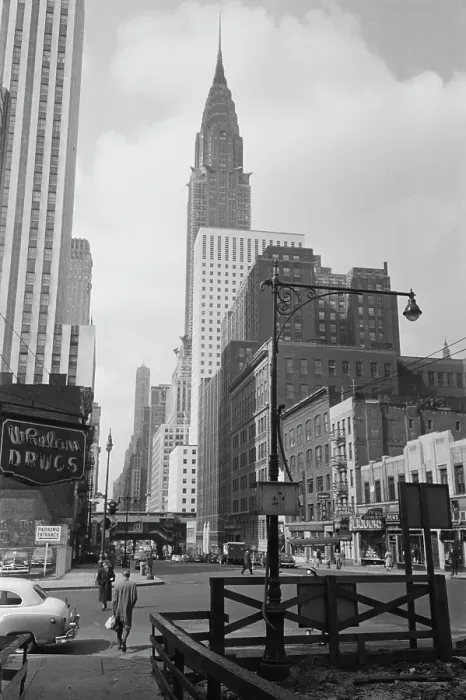 Framed Print : New York Street Framed Print : New York Street