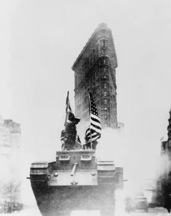 Framed Print : New York Tank Framed Print : New York Tank