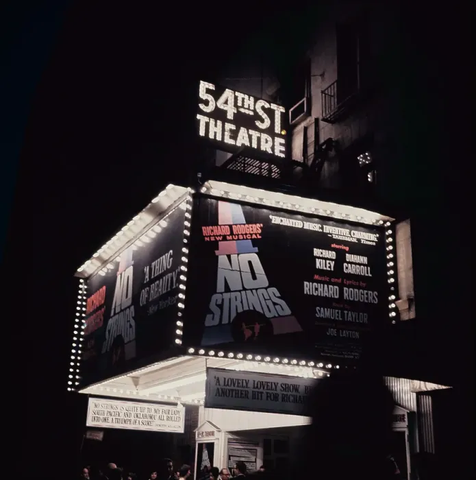 Framed Print : New York Theatre Framed Print : New York Theatre