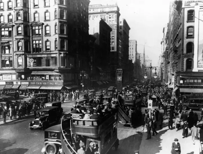 Framed Print : New York Traffic Framed Print : New York Traffic