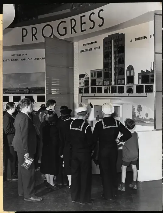 Framed Print : New York Worlds Fair In 1939 And 40