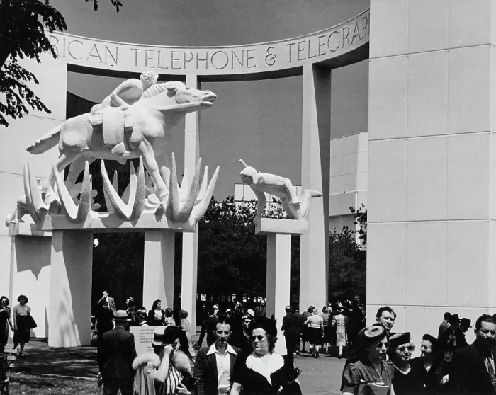 Framed Print : New York World's Fair Framed Print : New York World's Fair