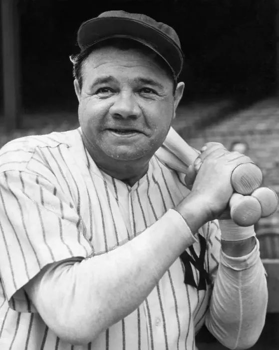 Framed Print : New York Yankee Babe Ruth Framed Print : New York Yankee Babe Ruth