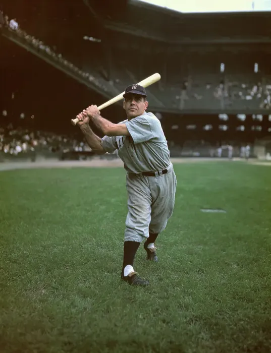 Framed Print : New York Yankee Charlie Keller Holding Bat Framed Print : New York Yankee Charlie Keller Holding Bat