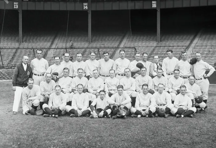 Framed Print : New York Yankees in 1926