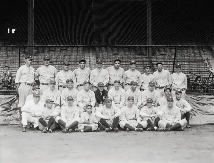 Framed Print : New York Yankees in 1928 Framed Print : New York Yankees in 1928