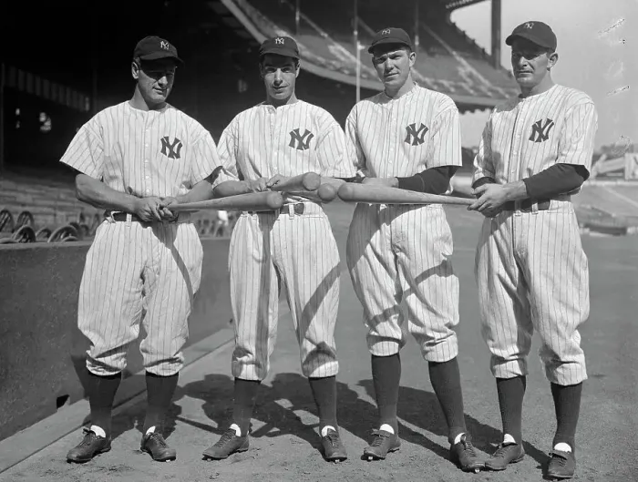 Framed Print : New York Yankees Baseball Stars Framed Print : New York Yankees Baseball Stars