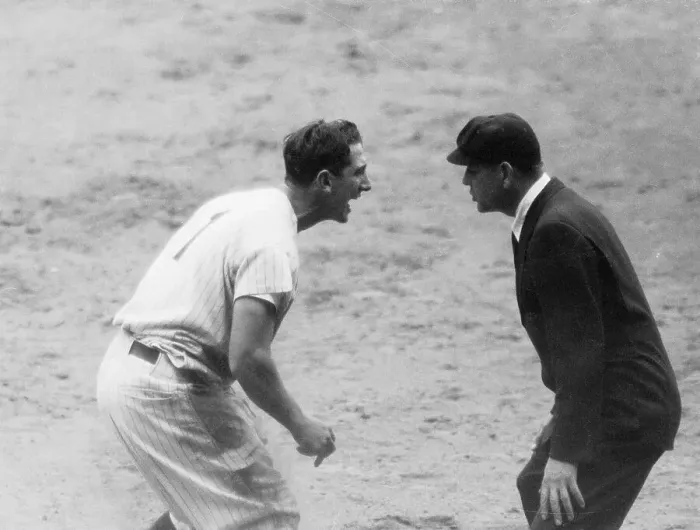 Framed Print : New York Yankees Manager Billy Martin Argues with Umpire Framed Print : New York Yankees Manager Billy Martin Argues with Umpire