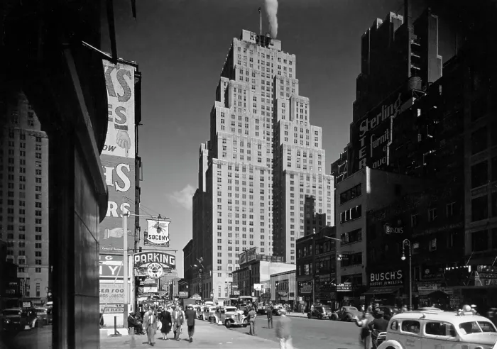 Framed Print : New Yorker Hotel