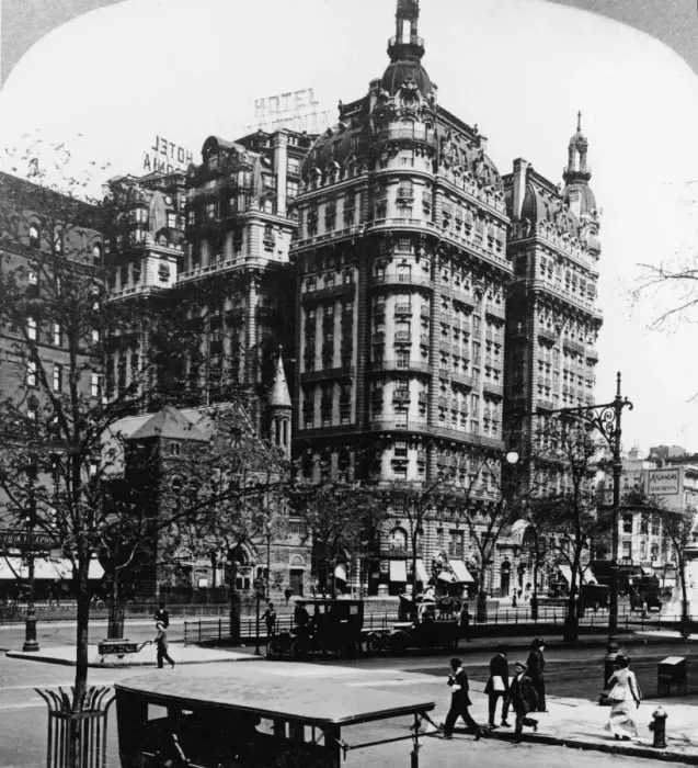 Framed Print : New Yorks Ansonia Building
