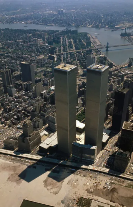 Framed Print : New York's World Trade Center Framed Print : New York's World Trade Center