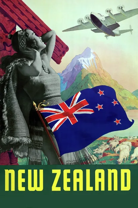 Framed Print : New Zealand Framed Print : New Zealand