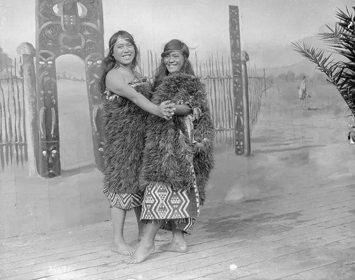 Framed Print : New Zealand Girls Framed Print : New Zealand Girls