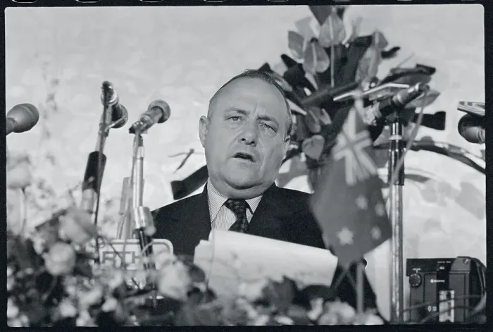 Framed Print : New Zealand Premier Robert Muldoon Framed Print : New Zealand Premier Robert Muldoon