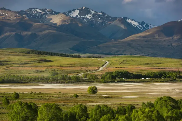 Framed Print : New zealand rural scene Framed Print : New zealand rural scene