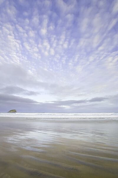 New Zealand, South Island, Otago, The Catlins, beach