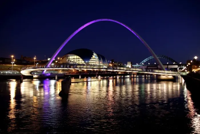Framed Print : Newcastle Gateshead Quayside Framed Print : Newcastle Gateshead Quayside