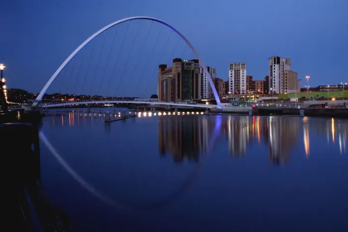 Framed Print : Newcastle Quayside Framed Print : Newcastle Quayside