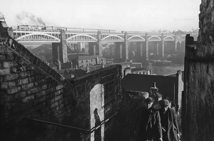 Framed Print : Newcastle Scene Framed Print : Newcastle Scene
