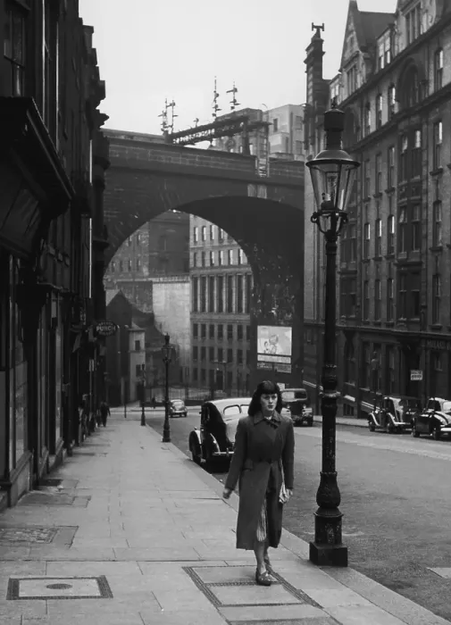 Framed Print : Newcastle Street Framed Print : Newcastle Street