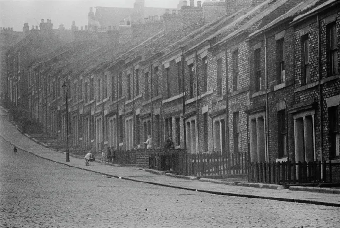 Framed Print : Newcastle Street Framed Print : Newcastle Street