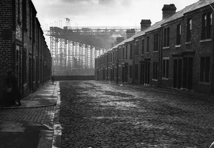 Framed Print : Newcastle Street Framed Print : Newcastle Street