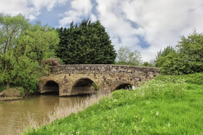 Framed Print : Newenden Bridge, Kent Framed Print : Newenden Bridge, Kent