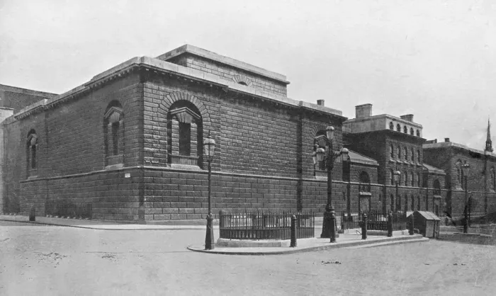 Framed Print : Newgate Prison Framed Print : Newgate Prison