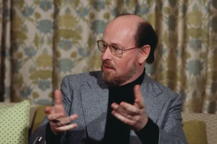 Framed Print : Newly Appointed Boston Pops Director John Williams Gesturing