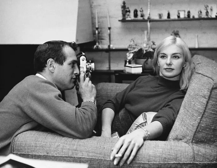 Framed Print : Newman & Woodward At Home Framed Print : Newman & Woodward At Home