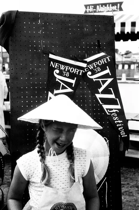 Framed Print : Newport Jazz Festival