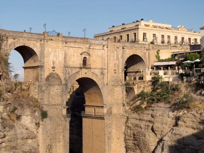 Framed Print : NewPuente Nuevo bridge in Ronda Framed Print : NewPuente Nuevo bridge in Ronda