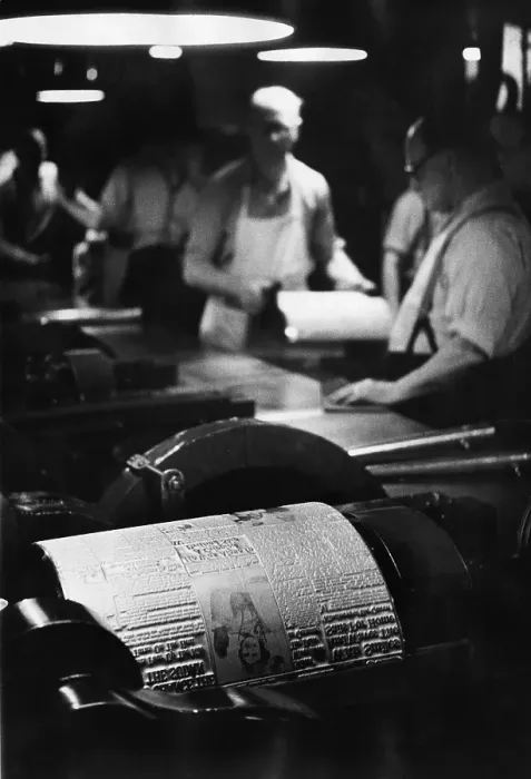 Framed Print : News Of The World Framed Print : News Of The World