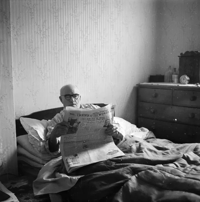 Framed Print : News Of The World Framed Print : News Of The World