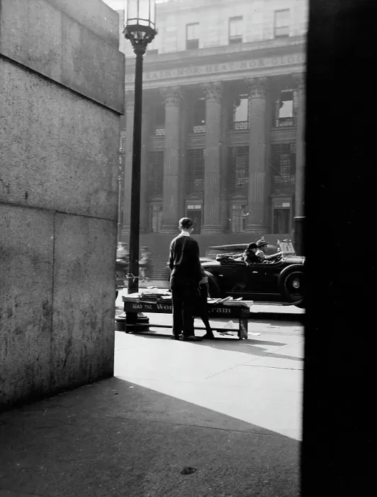 Framed Print : Newsboys From Penn Station Framed Print : Newsboys From Penn Station