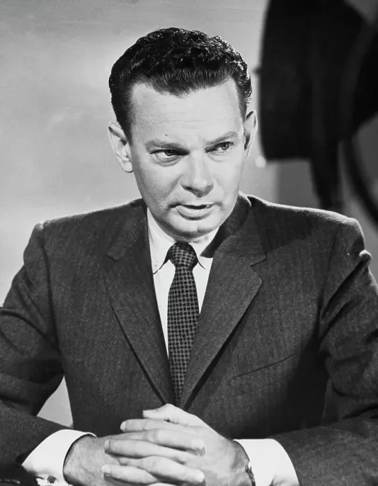 Framed Print : Newscaster David Brinkley Framed Print : Newscaster David Brinkley