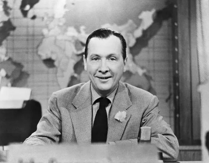 Framed Print : Newscaster John Cameron Swayze Framed Print : Newscaster John Cameron Swayze