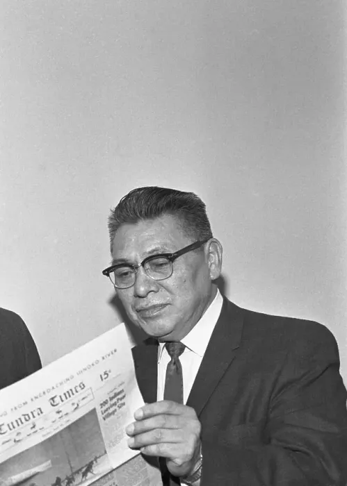 Framed Print : Newspaper Editor Howard Rock