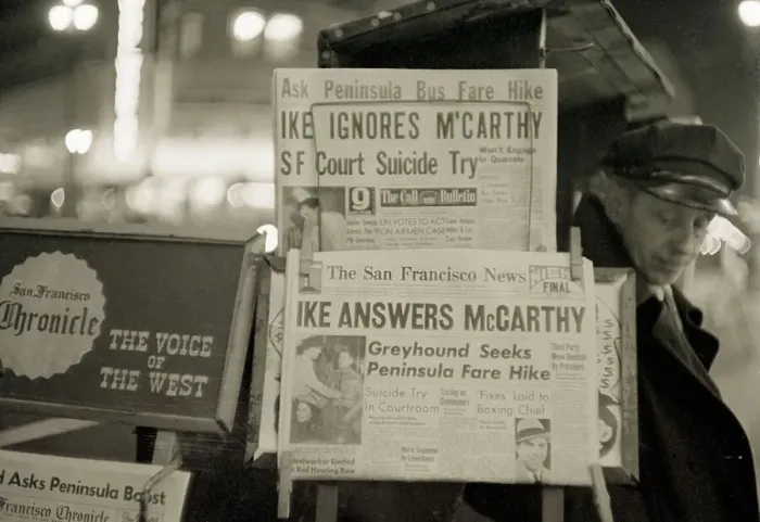 Framed Print : Newspapers at Newsstand in San Francisco Framed Print : Newspapers at Newsstand in San Francisco