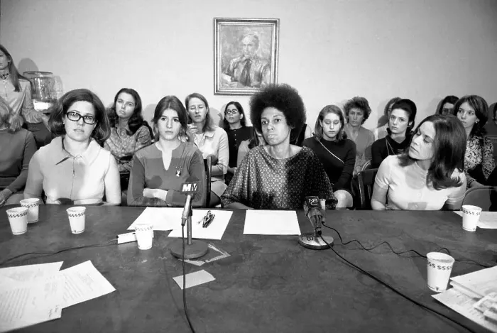 Framed Print : Newsweek Women Fed Up with Male System Framed Print : Newsweek Women Fed Up with Male System