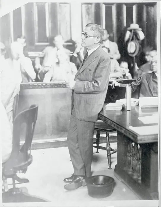 Framed Print : Newton D. Baker Defending Newsmen Framed Print : Newton D. Baker Defending Newsmen